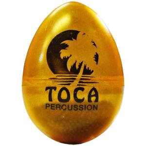 TOCA/トカ T-2104 Egg Shaker Gel YL T2104 Gel Assorted YE エッグシェイカー イエロー 1個 Percussion パーカッション｜G&G MUSIC HOTLINE