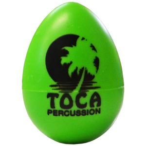 TOCA/トカ T-2106 Egg Shaker Rainbow GR T2106 Rainbow GR エッグシェイカー グリーン Percussion パーカッション｜gandgmusichotline