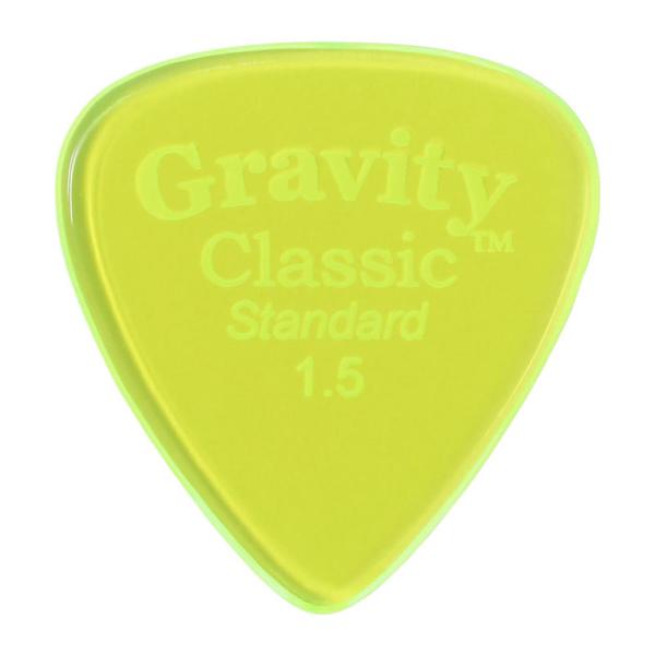 GRAVITY PICK GCLS15P - Classic Standard 1.5mm, Flu...