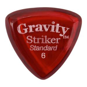 GRAVITY GUITAR PICKS Striker -Standard- GSRS3P 3.0mm Orange ギター