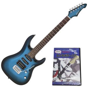 AriaProII エレキギター MAC-STD MBS＋教則DVD ケース付｜gandgmusichotline
