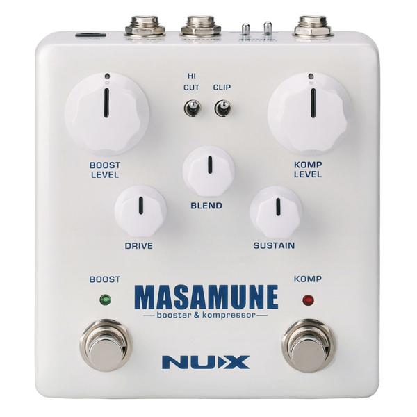 数量限定 ニューエックス ブースター＆コンプレッサー マサムネ NUX Masamune Boost...