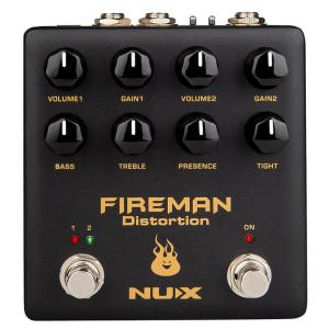 エヌユーエックス ディストーション NUX Fireman (NDS-5) Fireman｜gandgmusichotline