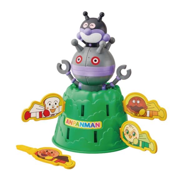 アガツマ AGATSUMA アンパンマン ばいきんまんとだだんだん ドキドキアンパンチ！