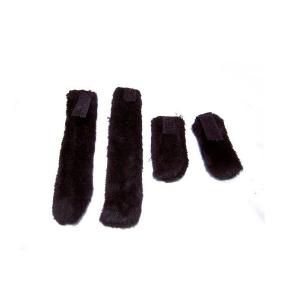 ギタースタンド カバー ARIA アリア AGB-S ギターと直接触れる部分に取り付け、塗装を保護します。