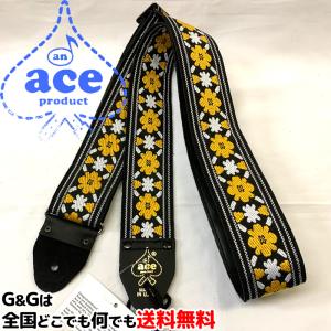 エースギターストラップ エースストラップのリイシューモデル ACE-5　-Rooftop- Ace Guitar Straps