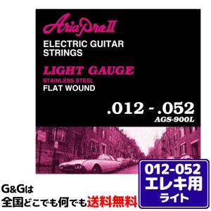 AriaProII エレキ弦 AGS-900L Extra Lightの買取情報