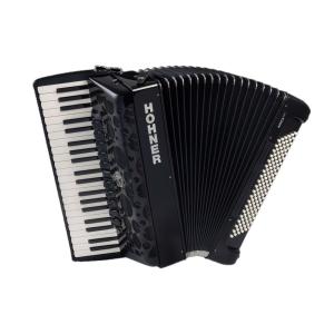 HOHNER ホーナー  クロマチック アコーディオン Amica forte IV 120 ニューデザイン｜gandgmusichotline