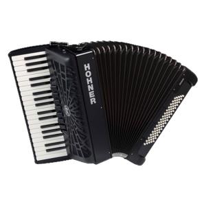 HOHNER ホーナー  クロマチック アコーディオン Bravo III 80 BLK｜gandgmusichotline