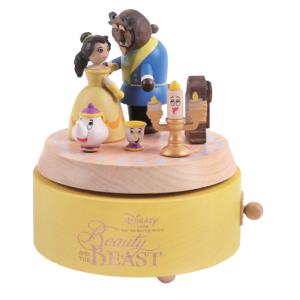 3匹の子ぶた 小屋とオオカミ オルゴール付き フィギュアリン Schmid社