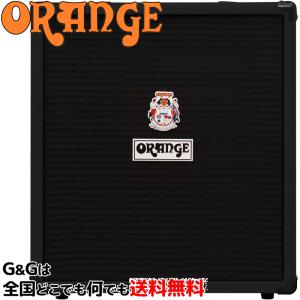 ベースアンプ ORANGE AMP BLACK オレンジアンプ Crush Bass 50B BLK 50W クラッシュベース50B ブラック