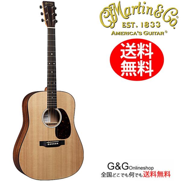 正規輸入品 MARTIN D-10E-02 Fishman ピックアップ搭載 マーチン エレアコ ア...