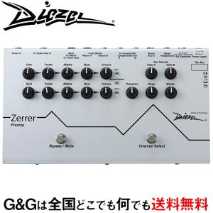 Diezel Zerrer preamp ソリッドステートプリアンプ エフェクター｜gandgmusichotline