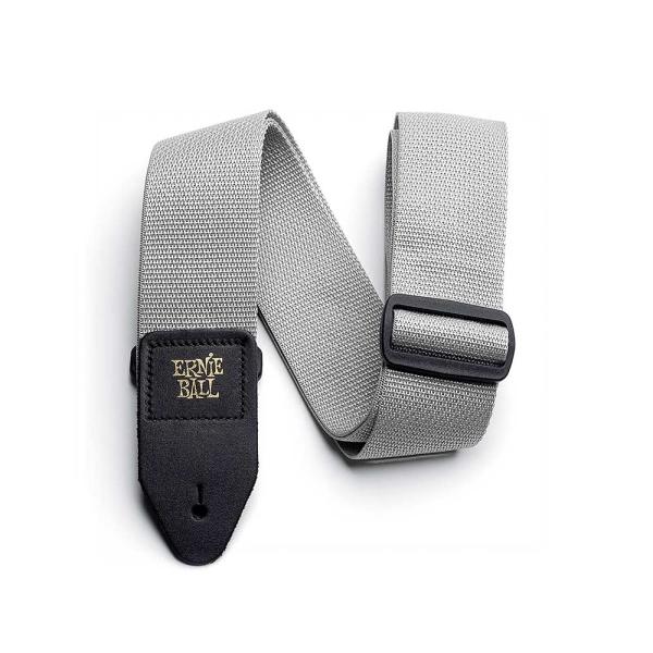 アーニーボール ギターストラップ  ポリプロ・ストラップ グレー Ernie Ball Gray P...