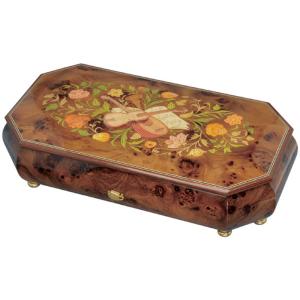 REUGE（リュージュ） リュージュオルゴール オーク72弁3曲