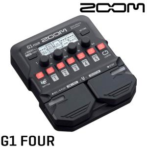 ZOOM G1X FOUR ギター用マルチエフェクター ACアダプタ付き Amazon | ZOOM / G1X FOUR -純正ACアダプター付- ギター用マルチ