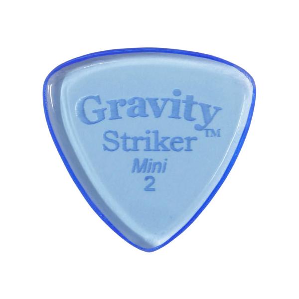 GRAVITY PICK GSRM2P -Striker Mini 2.0mm, Blue グラビテ...