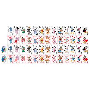 メール便送料無料 ディズニーキャラクター 絵合わせカードゲーム