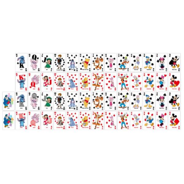 絵合わせカードゲーム〈ディズニーキャラクター〉 Hanayama ハナヤマ