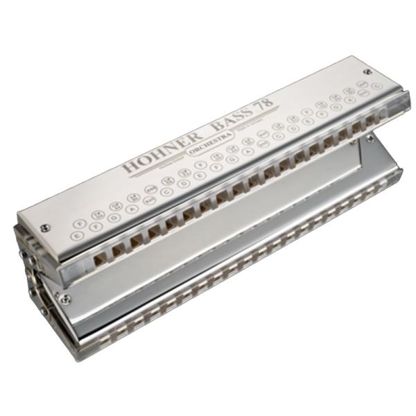 HOHNER ホーナー  オーケストラハーモニカ 968/38/40 ベース78