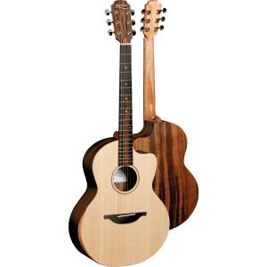 Greg Bennett by Samick OM-15CE Electric Acoustic Guitar