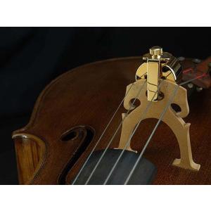 チェロ用 ミュート MyMute 弱音器 駒に装着 マイミュート : 楽器のこと