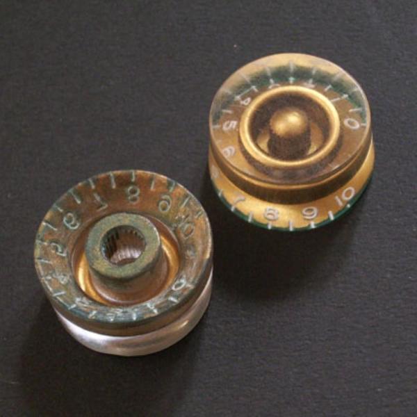 Montreux モントルー スピードノブ Speed knob GD set relic (2) ...