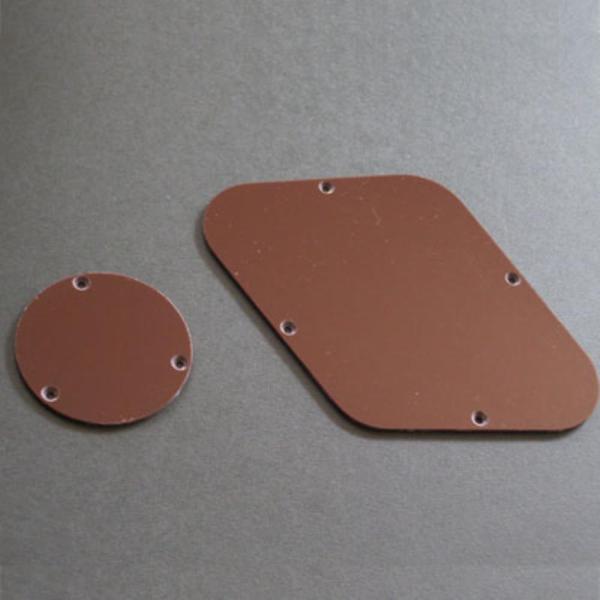 Montreux モントルー バックプレート HIST LP Brown back plate se...