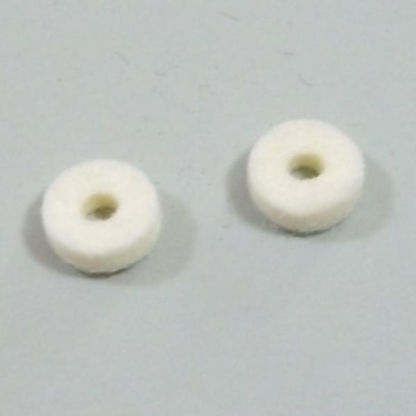 Montreux モントルー ストラップピン Felt Strap pin cushions Whi...