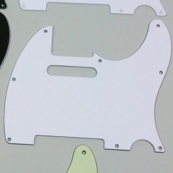 Montreux モントルー TL ピックガード JPN TL AGED WHITE 3PLY 81...