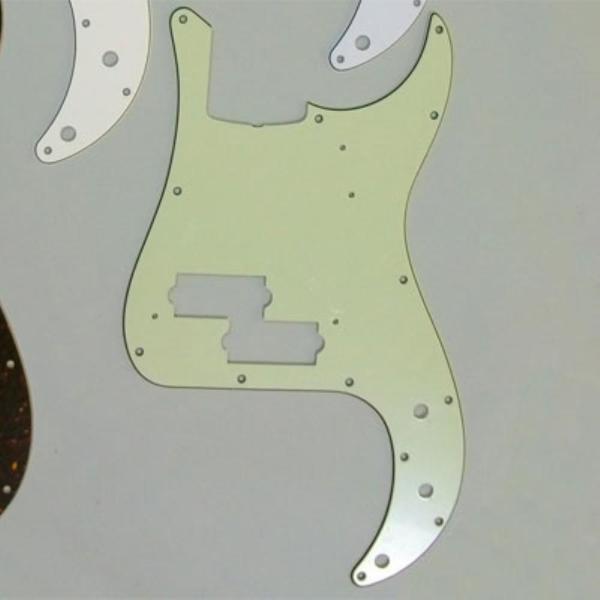 Montreux モントルー PB ピックガード USA PB MINT GREEN 3PLY 81...