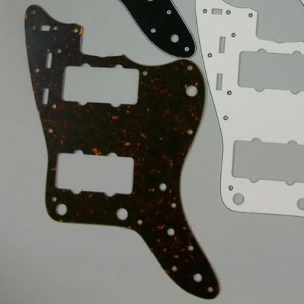 Montreux モントルー JM ピックガード JPN JM BROWN TORTOISE 4PL...