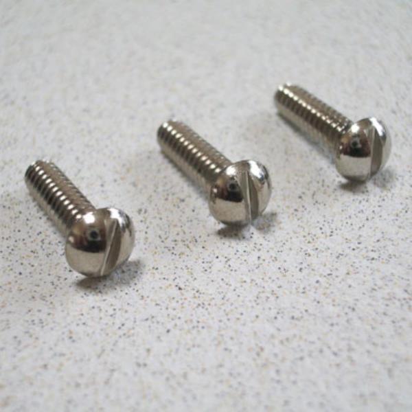Montreux モントルー ピックアップ用ネジ Inch TL pickup screws for...