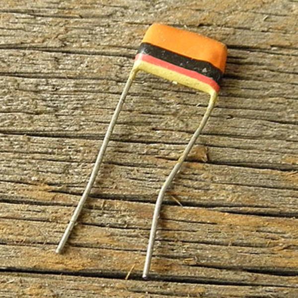 Montreux モントルー 電子部品 キャパシタ NOS Tropical Fish 0.033u...