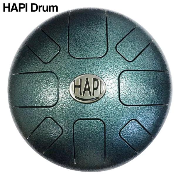ハピ スリットドラム オリジングリーンハマートーン Eマイナー HAPI Origin Green ...