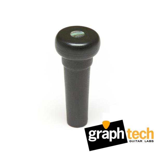 タスク アコースティックギター エンドピン ブラック Paua貝ドット TUSQ Graph Tec...