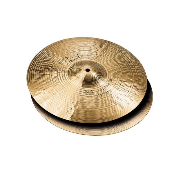 Paiste Cymbals パイステ ハイハット シンバル Signature Dark Cris...