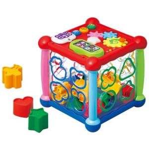 知育でステップぱずるボックス 7787 おもちゃ パズル Toy Royal トイローヤル 楽器玩具 知育玩具