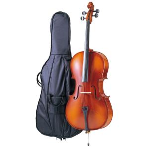 初心者向け チェロ4点セット□カルロジョルダーノ SC-100 4/4サイズ