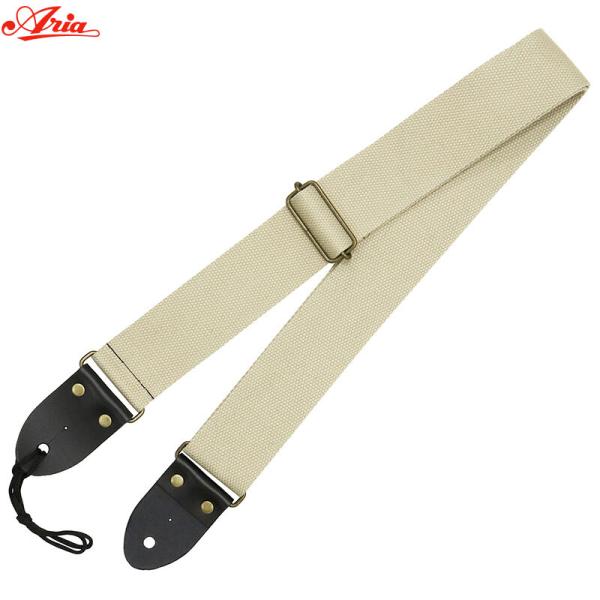 アリア ギターストラップ ベージュ Aria Strap Guitar/Bass SPS-2000 ...