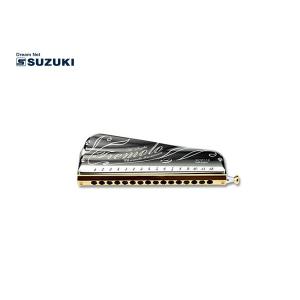 鈴木楽器製作所 トレモロクロマチックハーモニカ SCT-128 童謡や