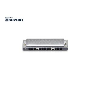 SUZUKI(鈴木楽器)13穴複音ハーモニカ ハミングメイト/SU-13M Key：C調