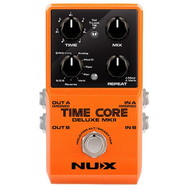NUX ニューエックス エフェクター Time Core Deluxe MKII -Delay Pe...