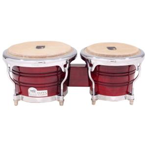 TOCA/トカ Toca Products Bongos ELITE PRO SERIES 3170CF Elite Pro Wood Bongos-Crimson Fade ウッド ボンゴ｜gandgmusichotline