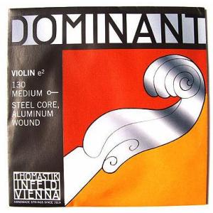 Thomastik INFELD DOMINANT バイオリン弦（E線1/4用） E130 スチール...