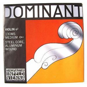 Thomastik INFELD DOMINANT バイオリン弦（E線4/4用） E130MS スチ...