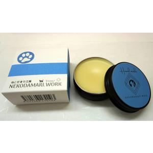 ねこだまり工房 信頼 しんらい 自家製クリア蜜蝋ワックス