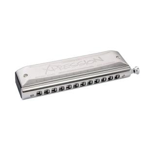 ホーナー ハーモニカ C調 HOHNER CX12-Black/C クロマチックハーモニカ