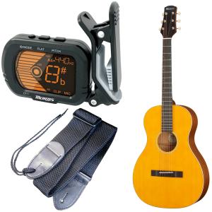 Morris チューナーとギターストラップもセット MORRIS ACOUSTIC GUITAR