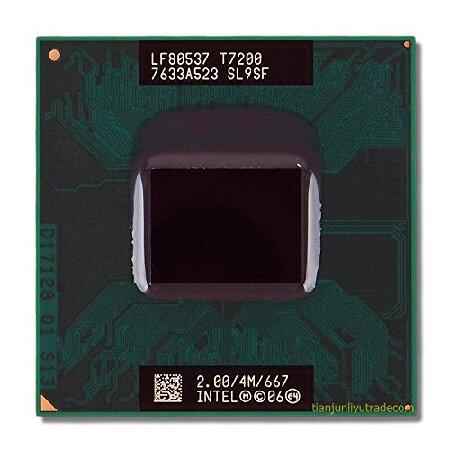 特別価格Intel CPU Pentium モバイル t7200 2.0 GHz fsb667mhz...